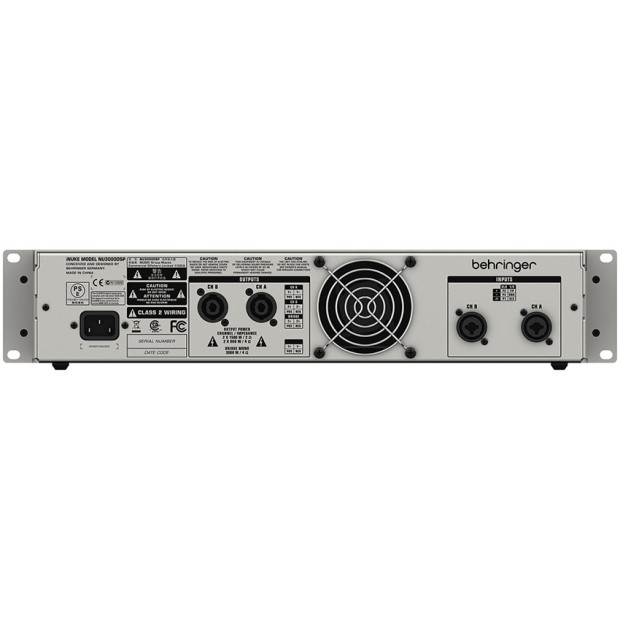آمپلی فایر بهرینگر Behringer iNUKE NU3000DSP