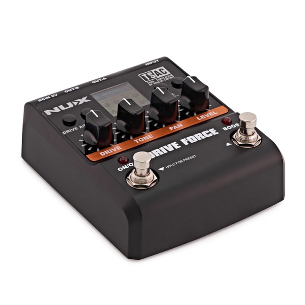 افکت گیتار الکتریک Nux Nux Drive Force 