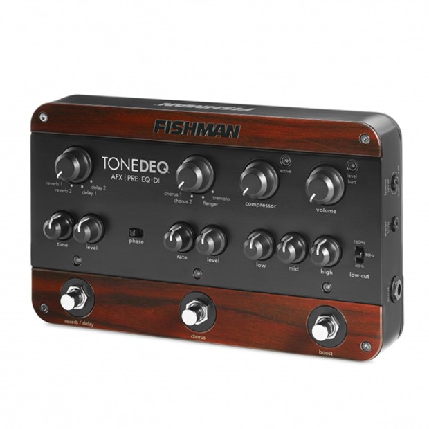 افکت گیتار الکتریک فیشمن Fishman ToneDEQ Preamp EQ