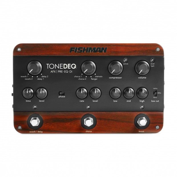 افکت گیتار الکتریک فیشمن Fishman ToneDEQ Preamp EQ