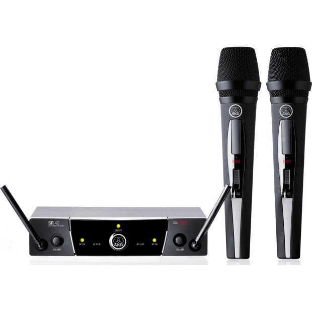 میکروفن بیسیم ای کی جی AKG WMS 40 Dual