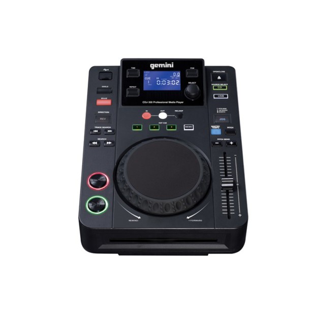 دی جی کنترلر جمینی Gemini CDJ-300