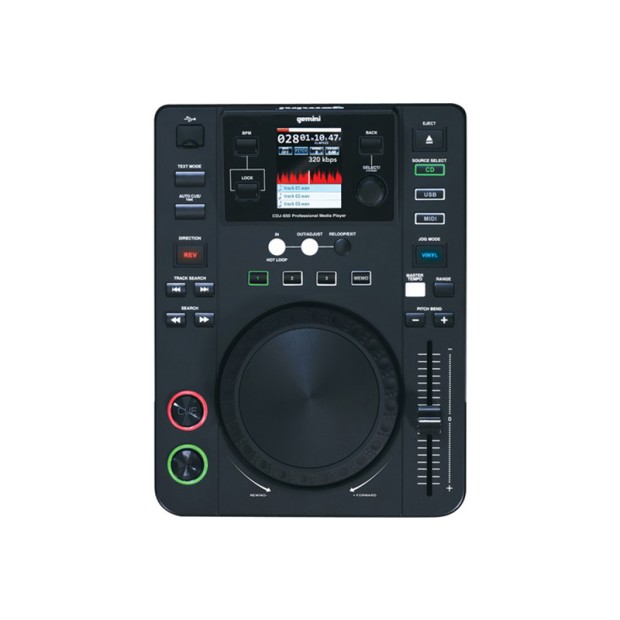 دی جی کنترلر جمینی Gemini CDJ-650