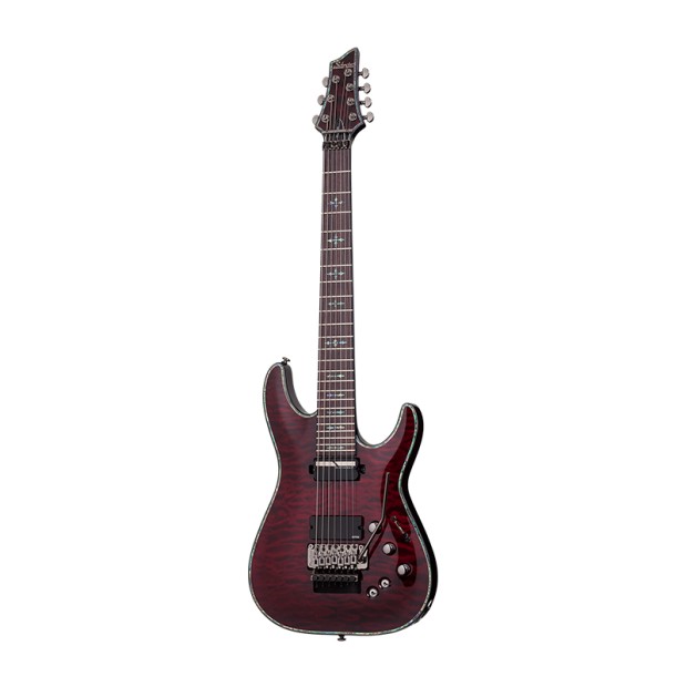 گیتار الکتریک شکتر Schecter Hellraiser C-7 FR S Black Cherry BCH SKU #1829