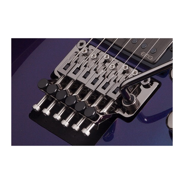 گیتار الکتریک شکتر Schecter Hellraiser Hybrid C-1 FR S  Ultra Violet UV SKU #1955