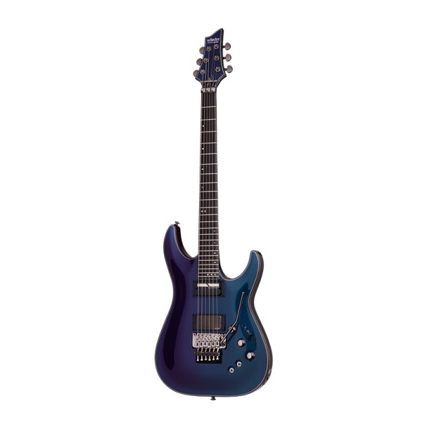 گیتار الکتریک شکتر Schecter Hellraiser Hybrid C-1 FR S  Ultra Violet UV SKU #1955