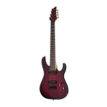 قیمت خرید فروش گیتار الکتریک شکتر Schecter Banshee 7 Extreme Black Cherry Burst BCHB SKU #1997