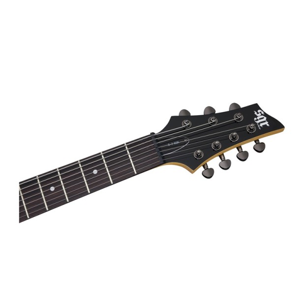 گیتار الکتریک شکتر Schecter C-7 SGR Silver Burst SVBSKU #792