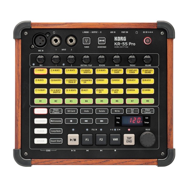 سینتی سایزر کرگ Korg KR-55 Pro
