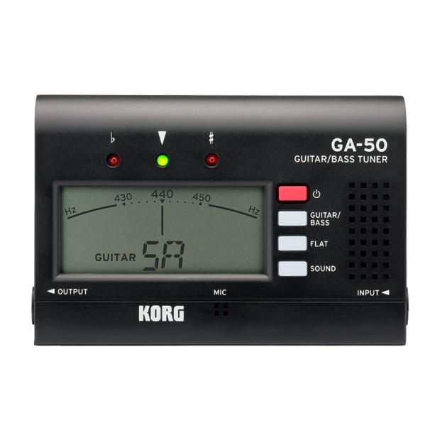 تیونر گیتار کرگ Korg GA50