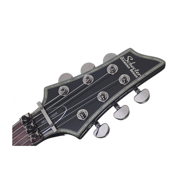 گیتار الکتریک شکتر Schecter Hellraiser C-1 FR Gloss Black SKU #1793