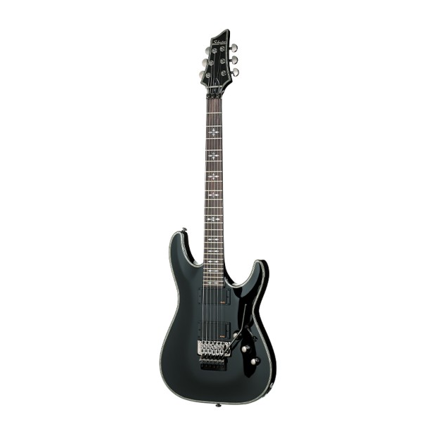 گیتار الکتریک شکتر Schecter Hellraiser C-1 FR Gloss Black SKU #1793