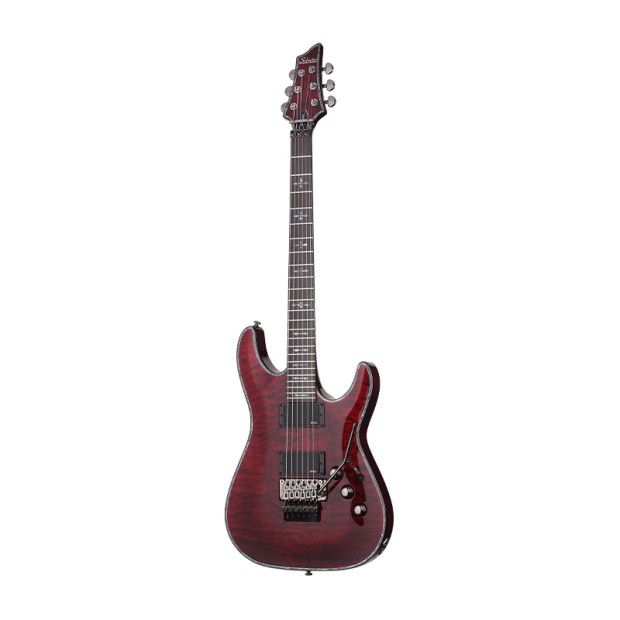 گیتار الکتریک شکتر Schecter Hellraiser C-1 FR Black Cherry SKU #1794