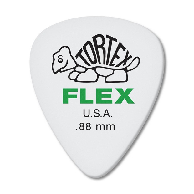 پیک گیتار دانلوپ Dunlop Tortex Flex 0.88mm