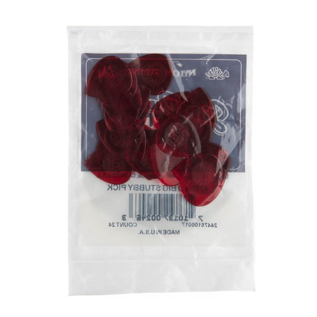 پیک گیتار دانلوپ Dunlop Big Stubby Pick 475R 1.0mm