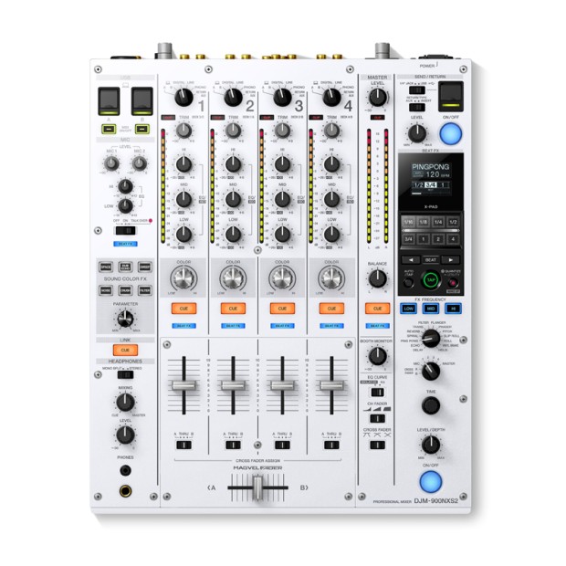 ست دی جی پایونیر Pioneer SET 2000NXS2 + Mixer 900NXS2 White