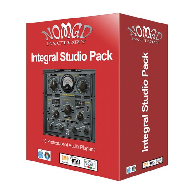 وی اس تی پلاگین نوماد فکتوری Nomad Factory Bundle 1.3