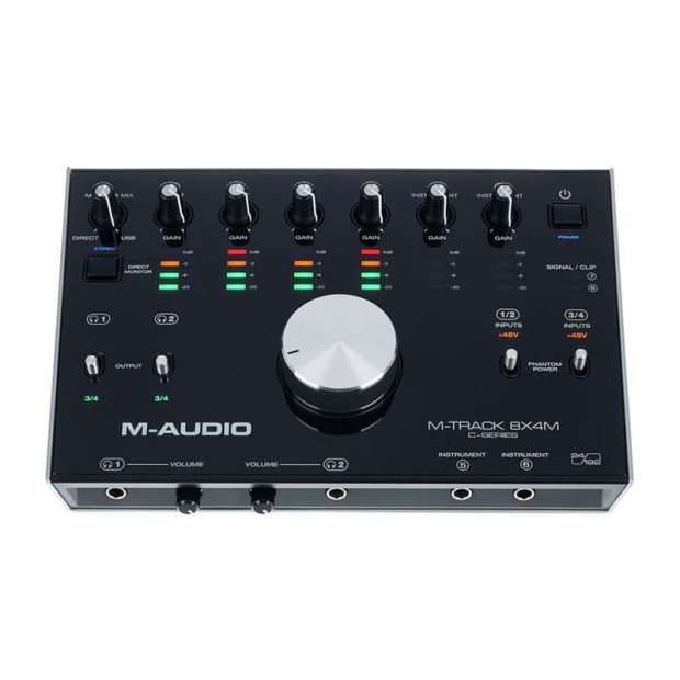 کارت صدا ام آدیو M-Audio M-Track 8X4M