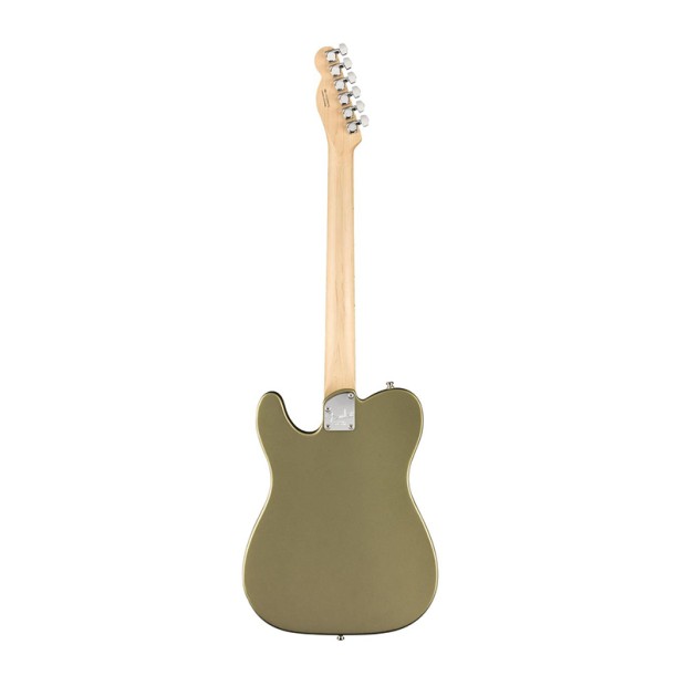 گیتار الکتریک فندر Fender American Elite Telecaster Thinline - Satin Jade Pearl Metallic w/ Maple Fingerboard