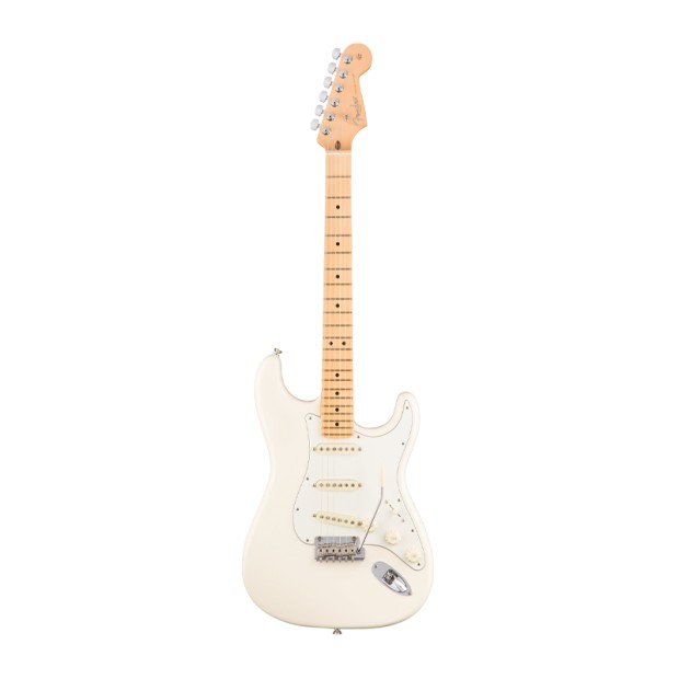 گیتار الکتریک فندر Fender American Professional Stratocaster - Olympic White w/ Maple Fingerboard