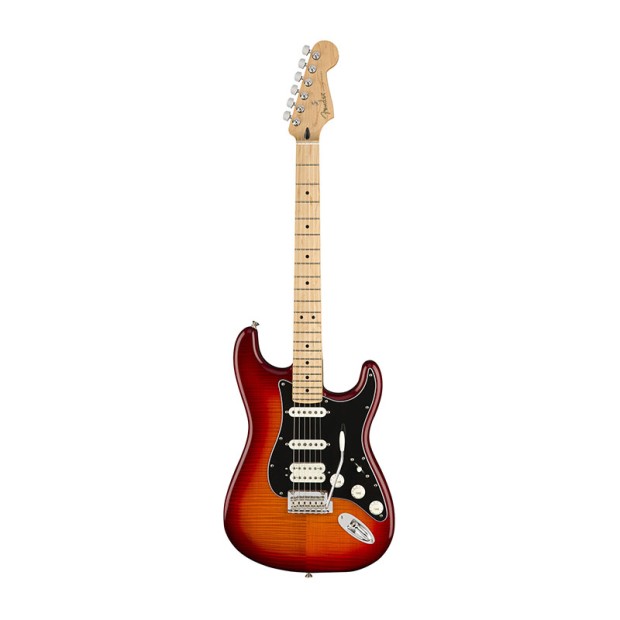 گیتار الکتریک فندر Fender Player Series Stratocaster HSS Plus Top - Aged Cherry w/ Maple Fingerboard