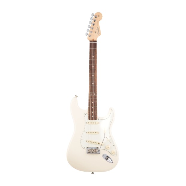 گیتار الکتریک فندر Fender American Professional Stratocaster - Olympic White w/ Rosewood Fingerboard
