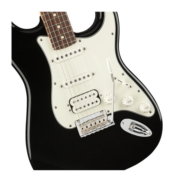 گیتار الکتریک فندر Fender Player Series Stratocaster HSS - Black w/ Pau Ferro Fingerboard