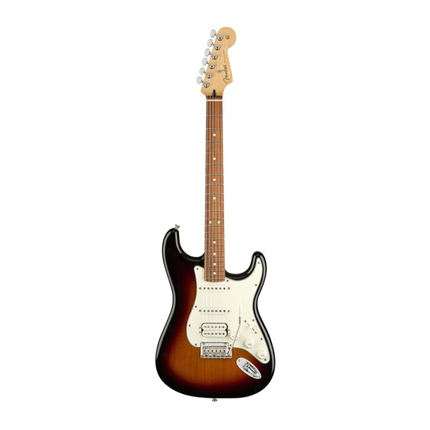 گیتار الکتریک فندر Fender Player Series Stratocaster HSS - 3-Tone Sunburst w/ Pau Ferro Fingerboard