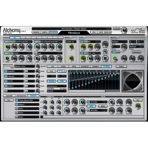 وی اس تی پلاگین کمل آدیو Camel Audio Alchemy 1.25