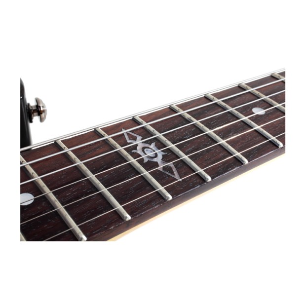 گیتار الکتریک شکتر Schecter C-7 SGR BLK SKU #3814