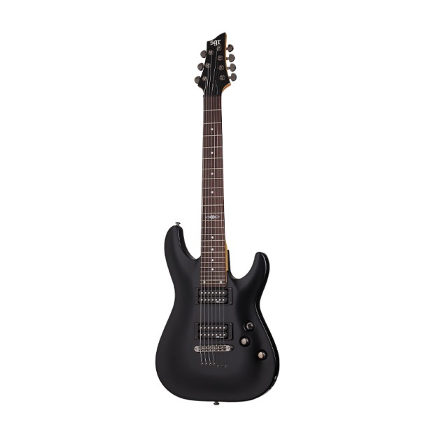 گیتار الکتریک شکتر Schecter C-7 SGR BLK SKU #3814