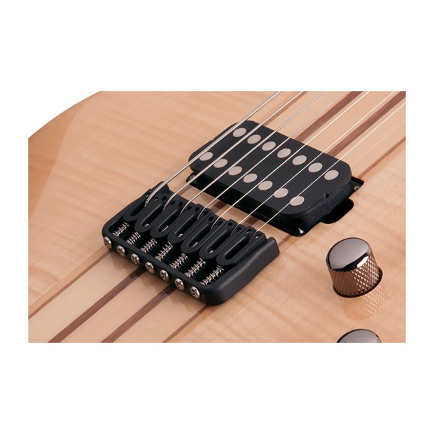گیتار الکتریک شکتر Schecter Banshee Elite-7 Gloss Natural SKU #1252