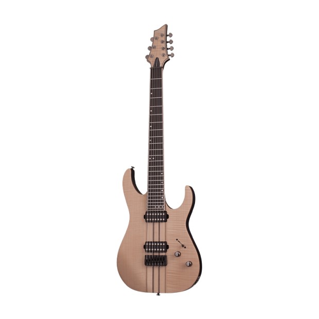 گیتار الکتریک شکتر Schecter Banshee Elite-7 Gloss Natural SKU #1252