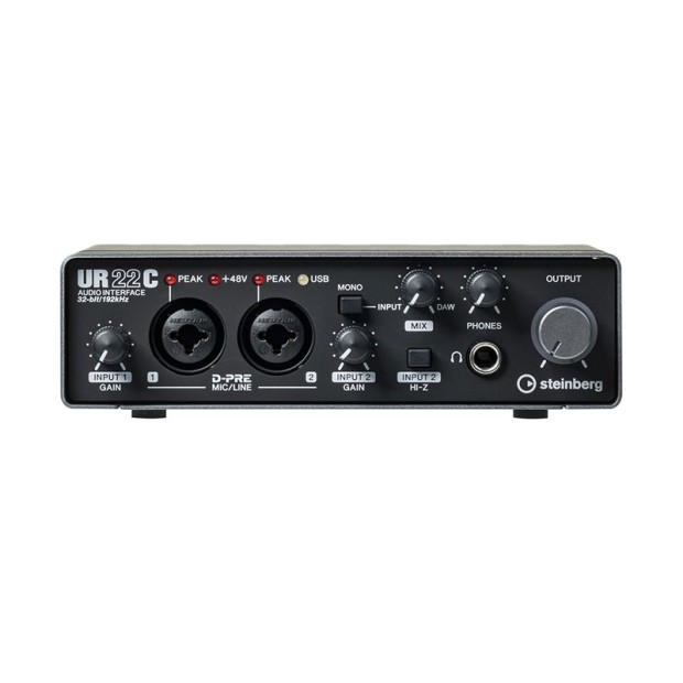 پکیج کارت صدا اشتنبرگ Steinberg UR22C Recording Pack