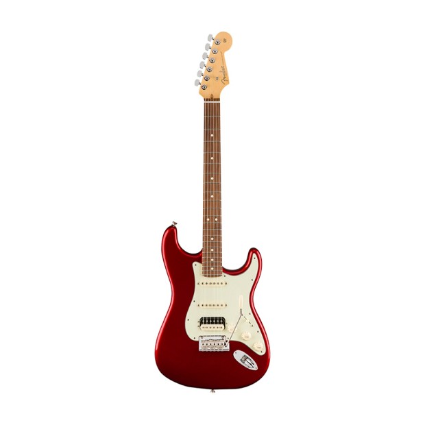 گیتار الکتریک فندر Fender American Professional HSS Shawbucker Stratocaster - Candy Apple Red w/ Rosewood Fingerboard