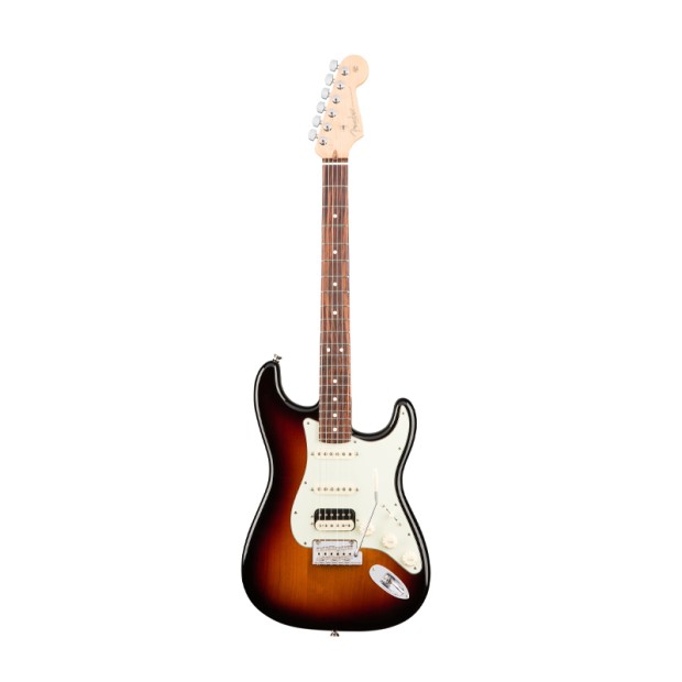 گیتار الکتریک فندر Fender American Professional HSS Shawbucker Stratocaster - 3-Color Sunburst w/ Rosewood Fingerboard