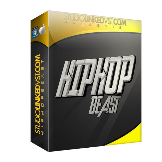 وی اس تی پلاگین StudioLinkedVST StudioLinkedVST Hip-Hop Beast