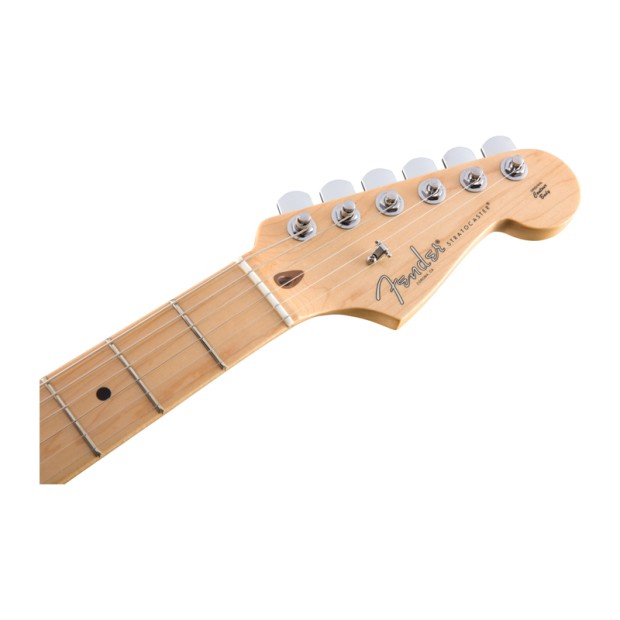 گیتار الکتریک فندر Fender American Professional HSS Shawbucker Stratocaster - Olympic White w/ Maple Fingerboard