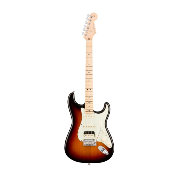 گیتار الکتریک فندر Fender American Professional HSS Shawbucker Stratocaster - 3-Color Sunburst w/ Maple Fingerboard
