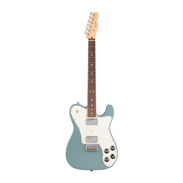 گیتار الکتریک فندر Fender American Professional Deluxe ShawBucker Telecaster - Sonic Gray w/ Rosewood Fingerboard