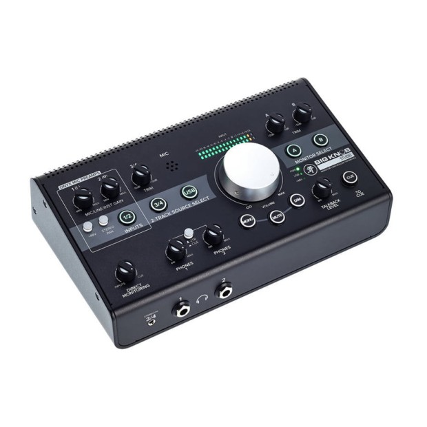 کنترلر صدا و کارت صدا مکی Mackie Big Knob Studio