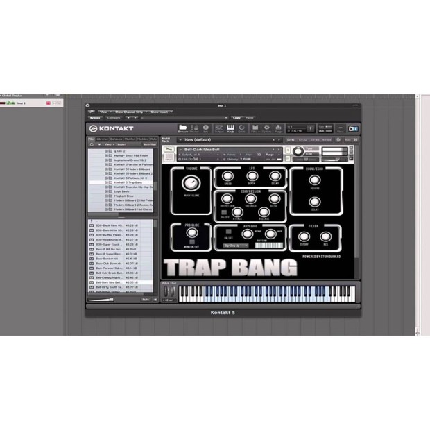 وی اس تی پلاگین StudioLinkedVST StudioLinkedVST Trap Bang