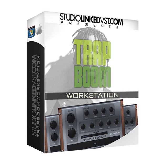 وی اس تی پلاگین StudioLinkedVST StudioLinkedVST Trap Boom Workstation