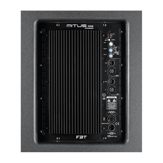 ساب ووفر اکتیو اف بی تی FBT MITUS 218SA
