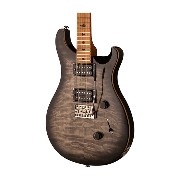 گیتار الکتریک پی آر اس PRS SE Custom 24 Limited Edition - Charcoal Burst with Roasted Maple Neck