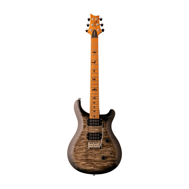 گیتار الکتریک پی آر اس PRS SE Custom 24 Limited Edition - Charcoal Burst with Roasted Maple Neck