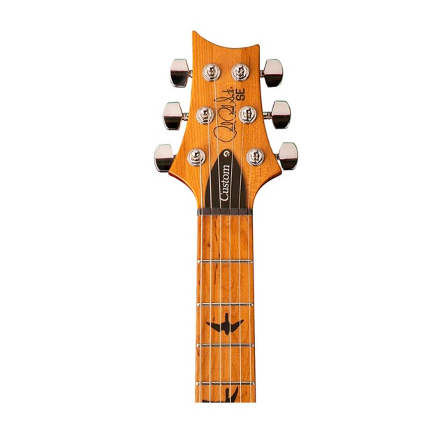 گیتار الکتریک پی آر اس PRS SE Custom 24 Limited Edition - Trampas Green with Roasted Maple Neck
