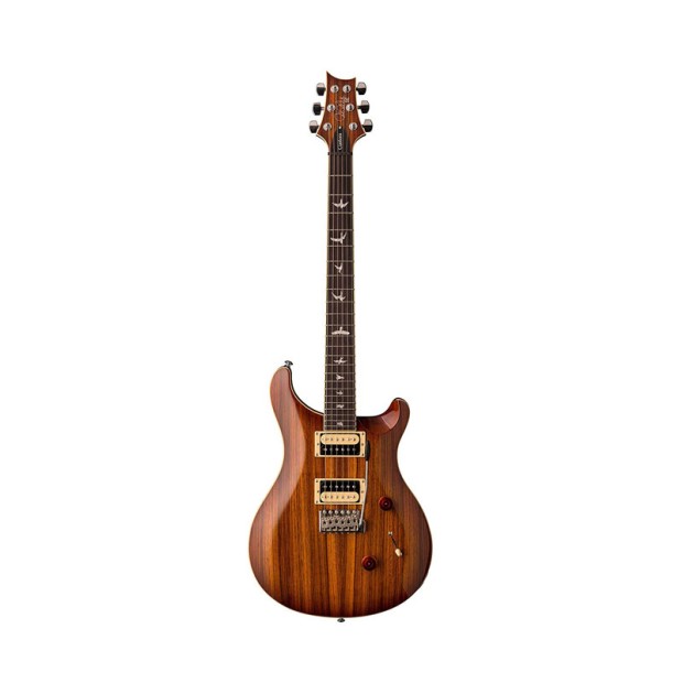 گیتار الکتریک پی آر اس PRS SE Custom 24 Exotic Zebrawood - Vintage Sunburst