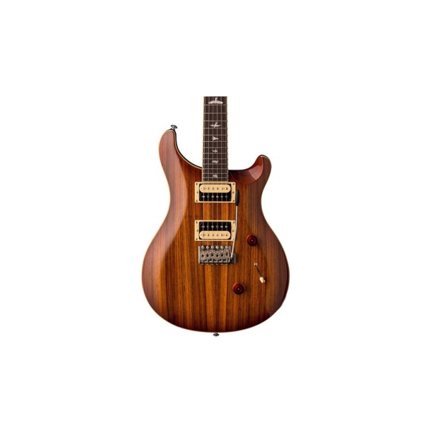 گیتار الکتریک پی آر اس PRS SE Custom 24 Exotic Zebrawood - Vintage Sunburst