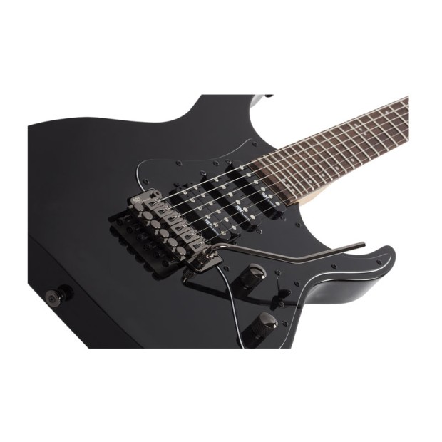 گیتار الکتریک شکتر Schecter SGR Banshee 6 FR BK Gloss Black BLK SKU #3856